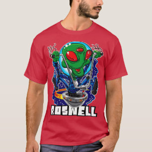Roswell mit Handlebars T-Shirt