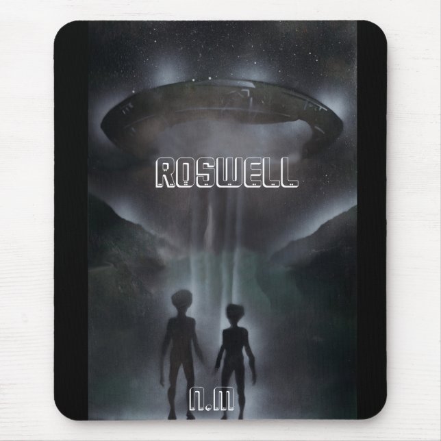 Roswell, N.M Mousepad (Vorne)