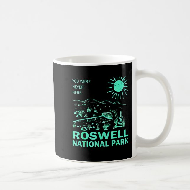 Roswell National Park New Mexico  Kaffeetasse (Rechts)
