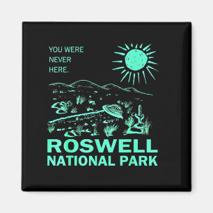 Roswell Nationalpark New Mexico Magnet