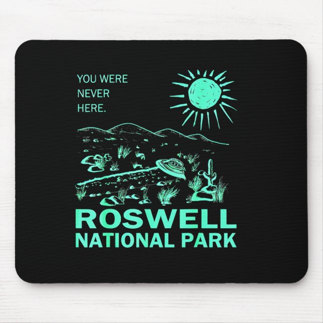 Roswell Nationalpark New Mexico  Mousepad (Vorne)