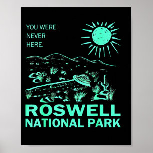 Roswell Nationalpark New Mexico  Poster