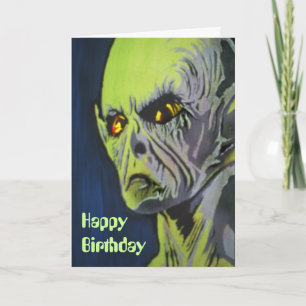 Roswell, Never Forget' Birthday Card Karte