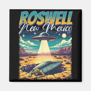 Roswell New Mexico 1947 Außerirdische Entführung U Magnet