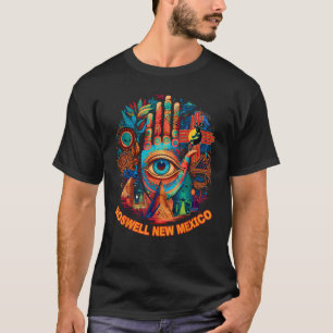 Roswell New Mexico 1947 UFO Crash Alien Gedenken T-Shirt
