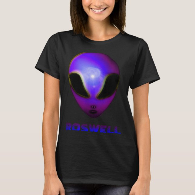 Roswell New Mexico Alien  T-Shirt (Vorderseite)