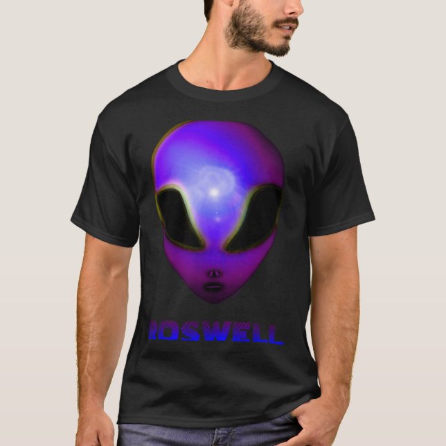 Roswell New Mexico Alien  T-Shirt (Vorderseite)
