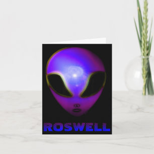 Roswell New Mexico Außerirdischer  Karte