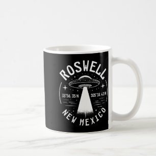 Roswell New Mexico Außerirdischer Ufo Bereich 51 Kaffeetasse
