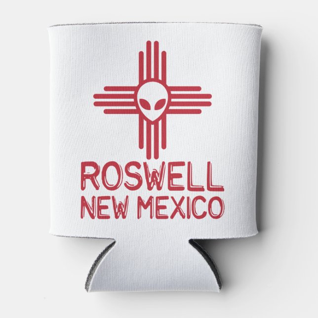 Roswell New Mexico Dosenkühler (Vorderseite)