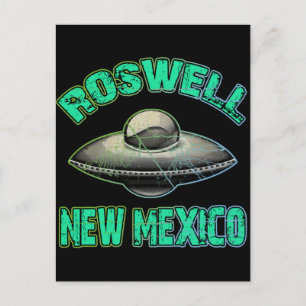 Roswell, New Mexico Postkarte