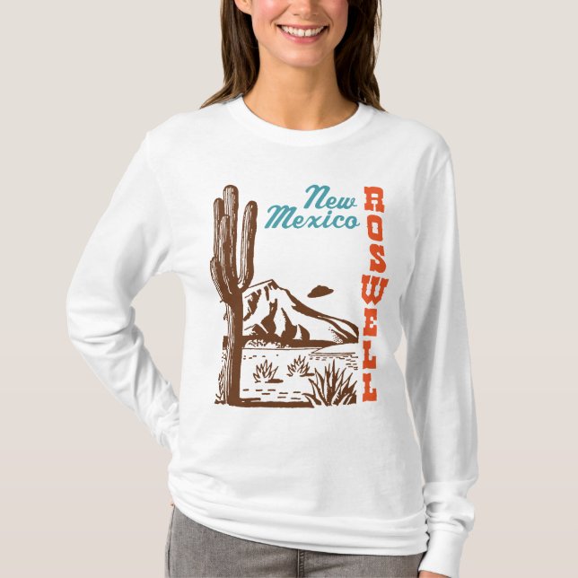 Roswell New Mexico T-Shirt (Vorderseite)