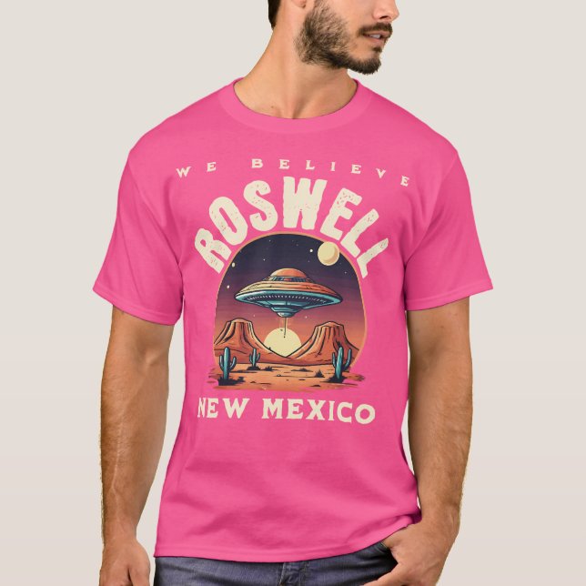 Roswell New Mexico T-Shirt (Vorderseite)