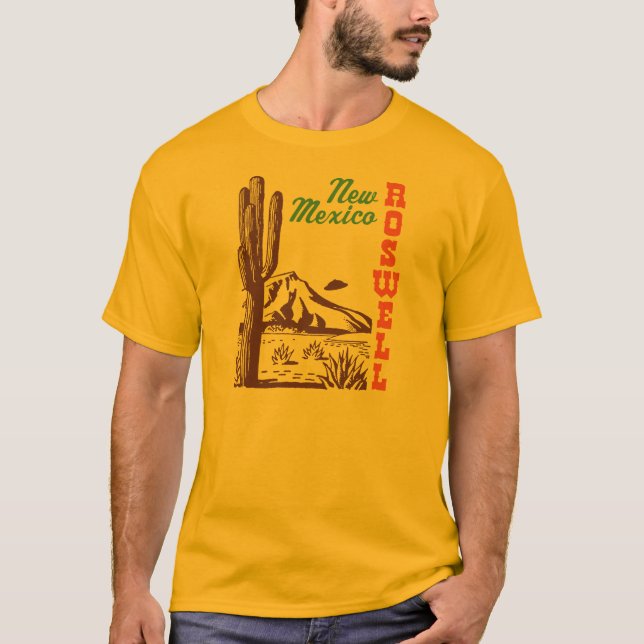 Roswell New Mexico T-Shirt (Vorderseite)