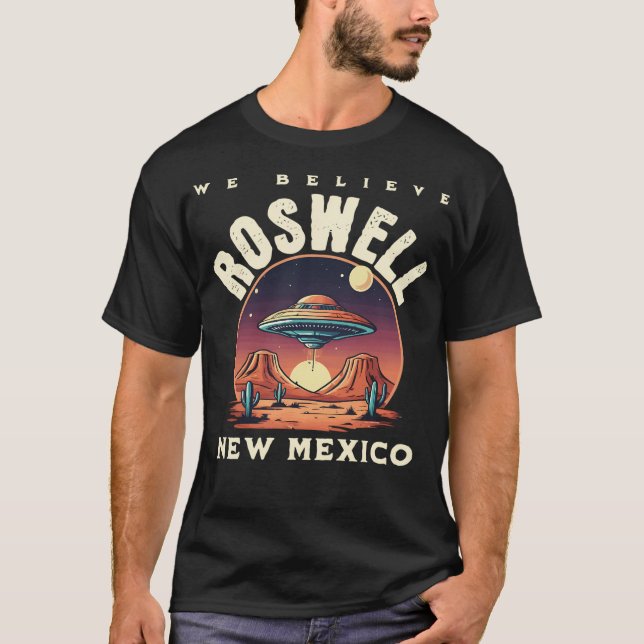 Roswell New Mexico T-Shirt (Vorderseite)