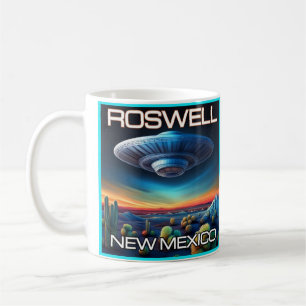 Roswell New Mexico Tasse