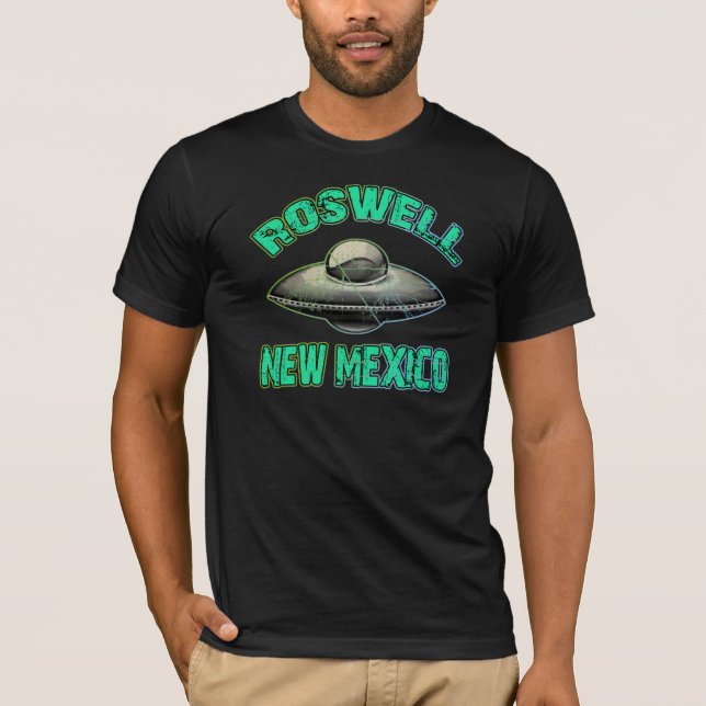 Roswell, New Mexiko T-Shirt (Vorderseite)