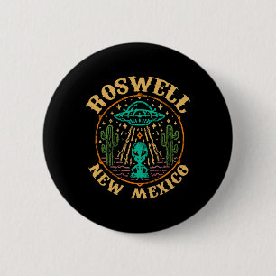 Roswell Nm 1947 - Lustiges Roswell Aviation New Me Button
