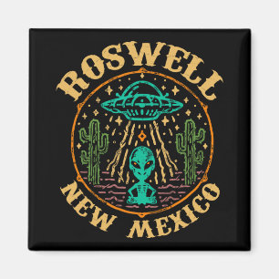 Roswell Nm 1947 - Lustiges Roswell Aviation New Me Magnet