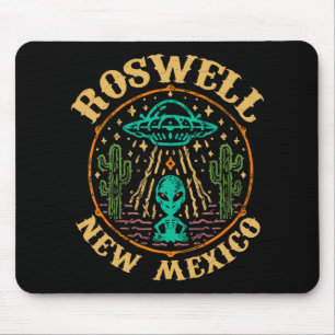 Roswell Nm 1947 - Lustiges Roswell Aviation New Me Mousepad