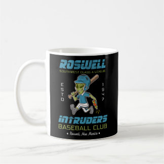 Roswell Nm Intruders Mini League Baseball Team Kaffeetasse