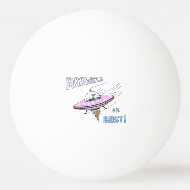 ROSWELL Ping-Pong Ball (Vorderseite)
