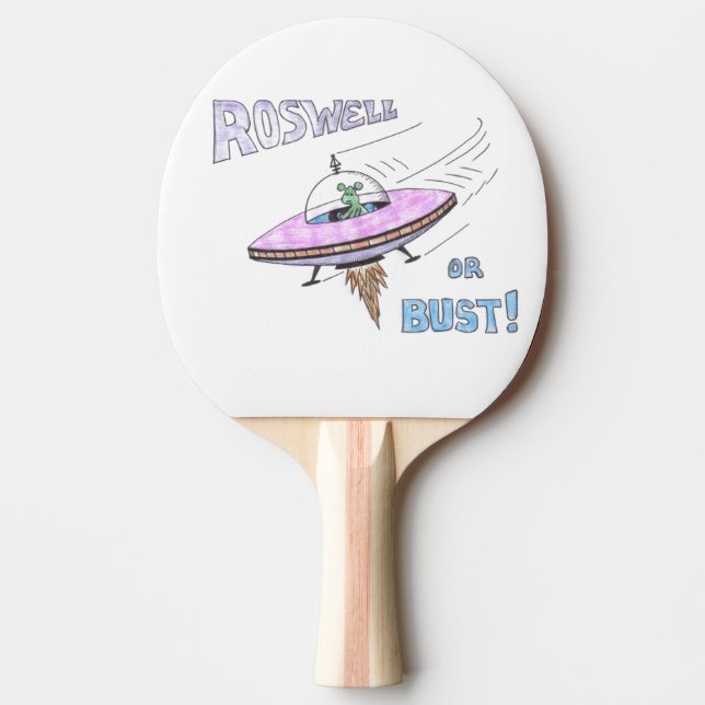 ROSWELL Ping-Pong Paddle Tischtennis Schläger (Vorderseite)