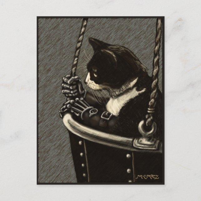 Roswell Postcard Postkarte (Vorderseite)