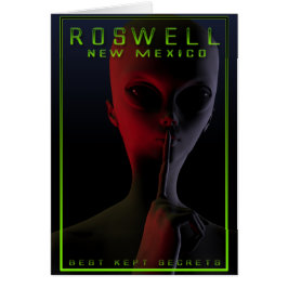 Roswell Reise-Plakat 2
