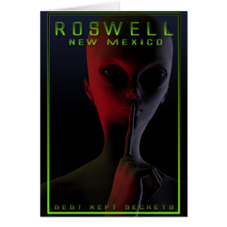 Roswell Reise-Plakat 2