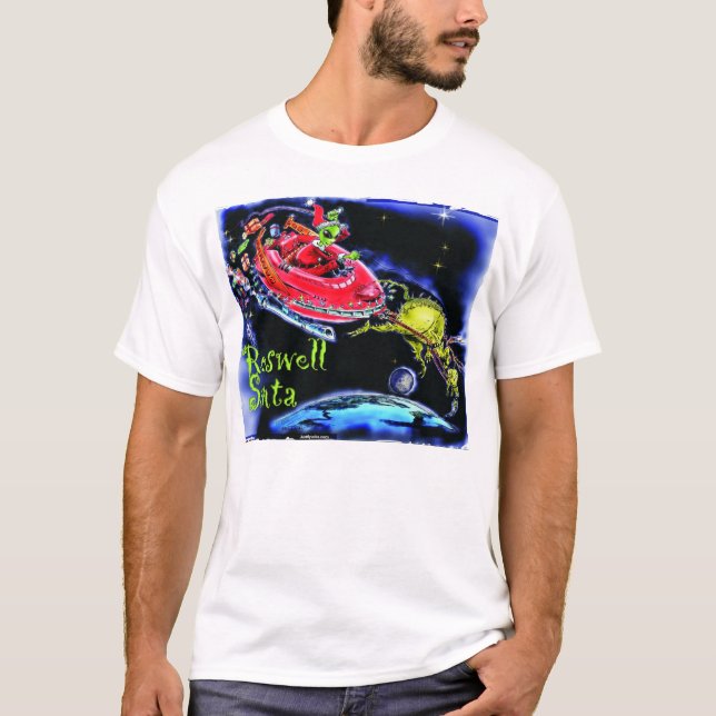 Roswell Sankt T-Shirt (Vorderseite)