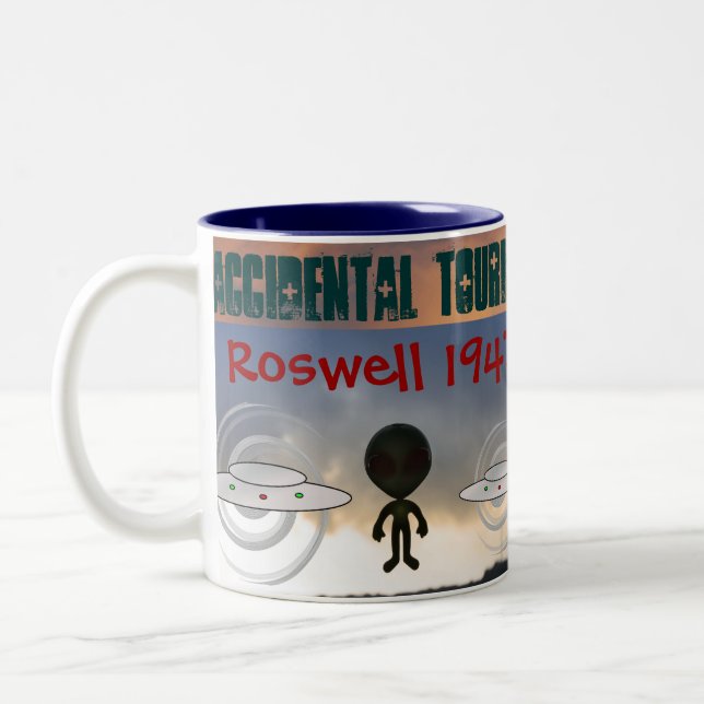 Roswell Tasse 1947 (Links)