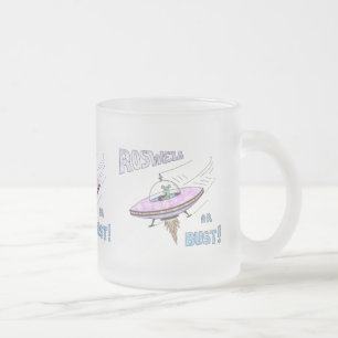 ROSWELL-Tasse (mattiertes Glas) Mattglastasse