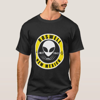 Roswell-Vorfall 1947 Außerirdischen Ufo New Mexico T-Shirt