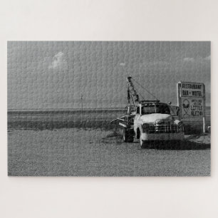 Roswells Alien Truck Stopp Puzzle