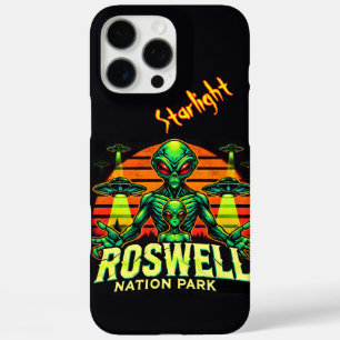 Roswell's Cosmic Getaway erwartet Sie! iPhone 16 Pro Max Hülle