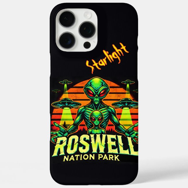 Roswell's Cosmic Getaway erwartet Sie! Case-Mate iPhone Hülle (Rückseite)