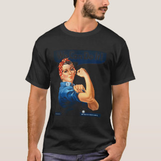Rosy der Riveter, den wir machen können T-Shirt