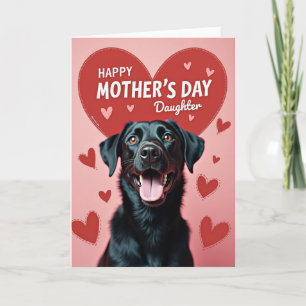 Rosy Dog Muttertagskarte Karte