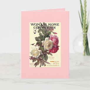 Rosy Grußkarte Karte