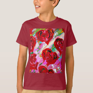 Rosy Hearts T-Shirt