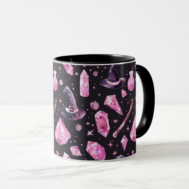 Rosy Hexe Tasse (VorderseiteRechts)
