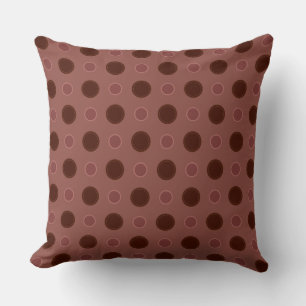 Rosy Reds Polka Dots Kissen
