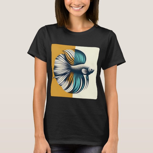 Rosy Schmerle (Männchen) T-Shirt (Vorderseite)
