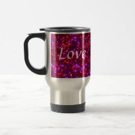 Rosy Sparkle 'Liebe' Travel Mug Reisebecher