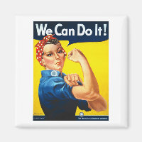 Rosy the Riveter T Shirt - Wir können es tun
