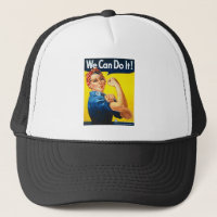 Rosy the Riveter T Shirt - Wir können es tun
