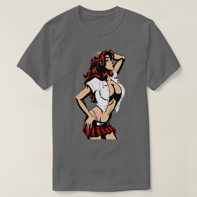 Rot 10 T-Shirt (Design vorne)
