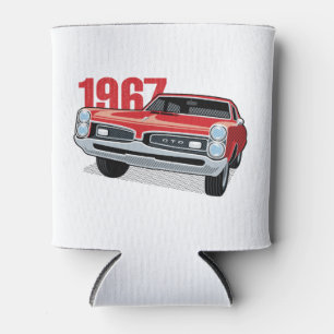 Rot 1967 Pontiacs GTO Dosenkühler