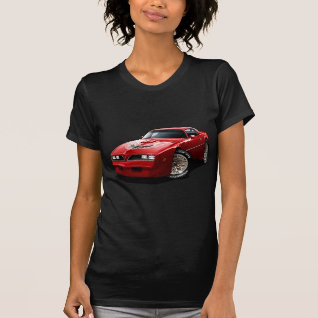 Rot 1977-78 Transportes morgens T-Shirt (Vorderseite)